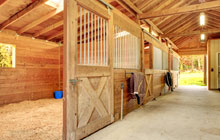Corgarff stable construction leads